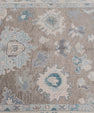Turkish Oushak Rug 6'2" x 8'8" #7598