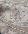 Turkish Oushak Rug 6'2" x 8'8" #7598