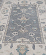 Turkish Oushak Rug 4'10" x 7' #12184