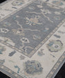 Turkish Oushak Rug 4'10" x 7' #12184