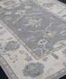 Turkish Oushak Rug 4'10" x 7' #12184