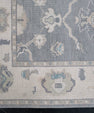 Turkish Oushak Rug 4'10" x 7' #12184