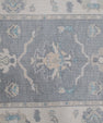 Turkish Oushak Rug 4'10" x 7' #12184