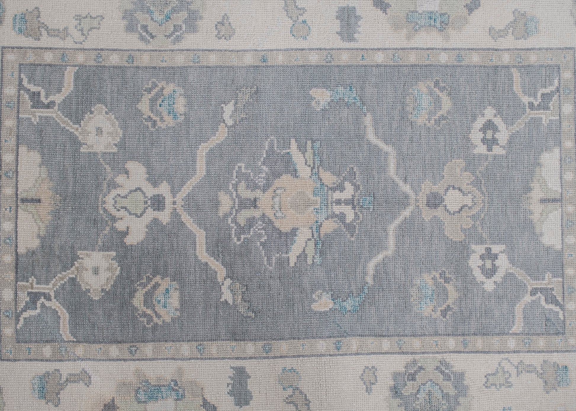 Turkish Oushak Rug 4'10" x 7' #12184
