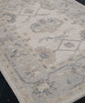 Turkish Oushak Rug 4'11" x 7'2" #12193