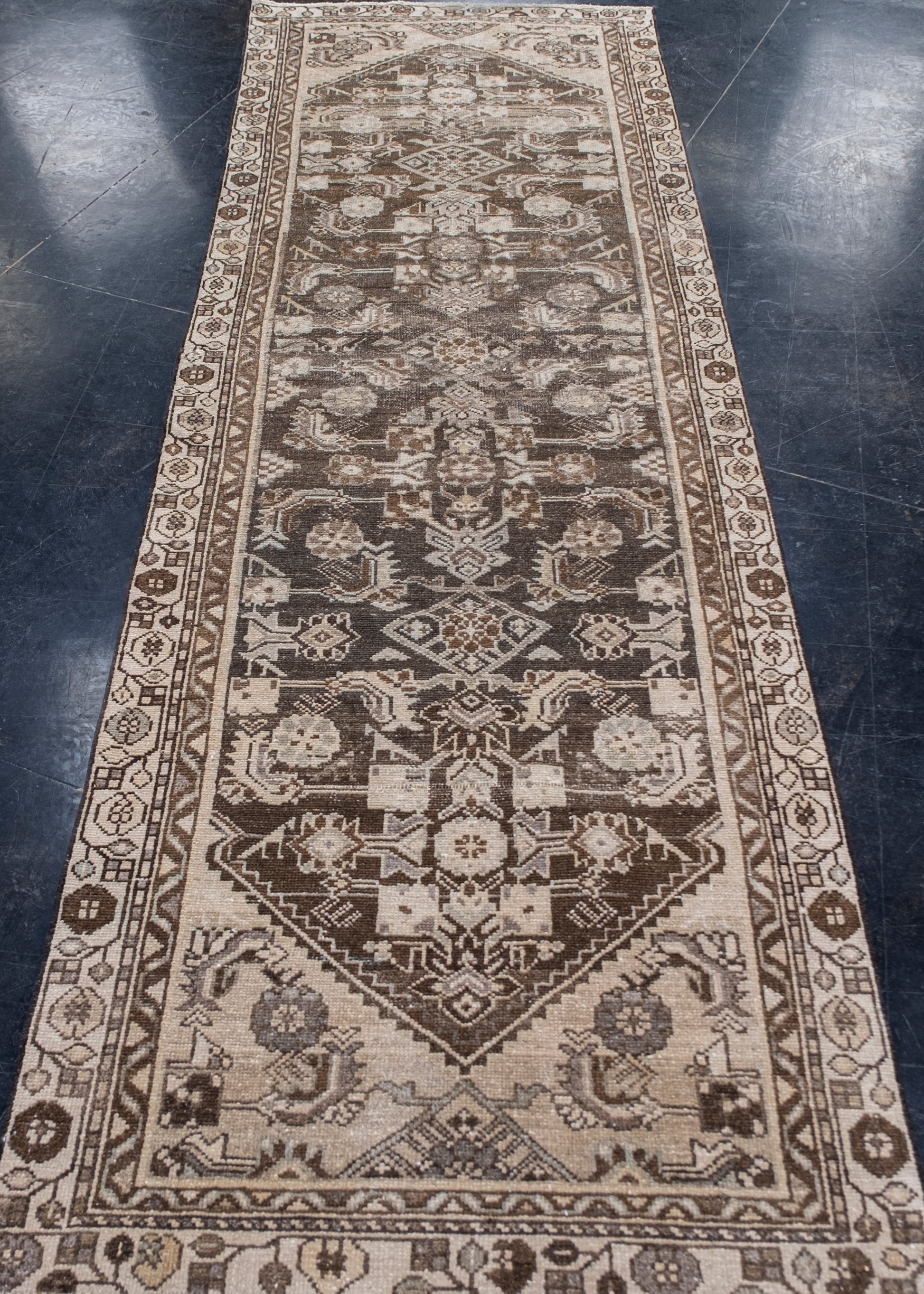 Turkish Vintage Anatolian Rug 2'11" x 9'5" #6030