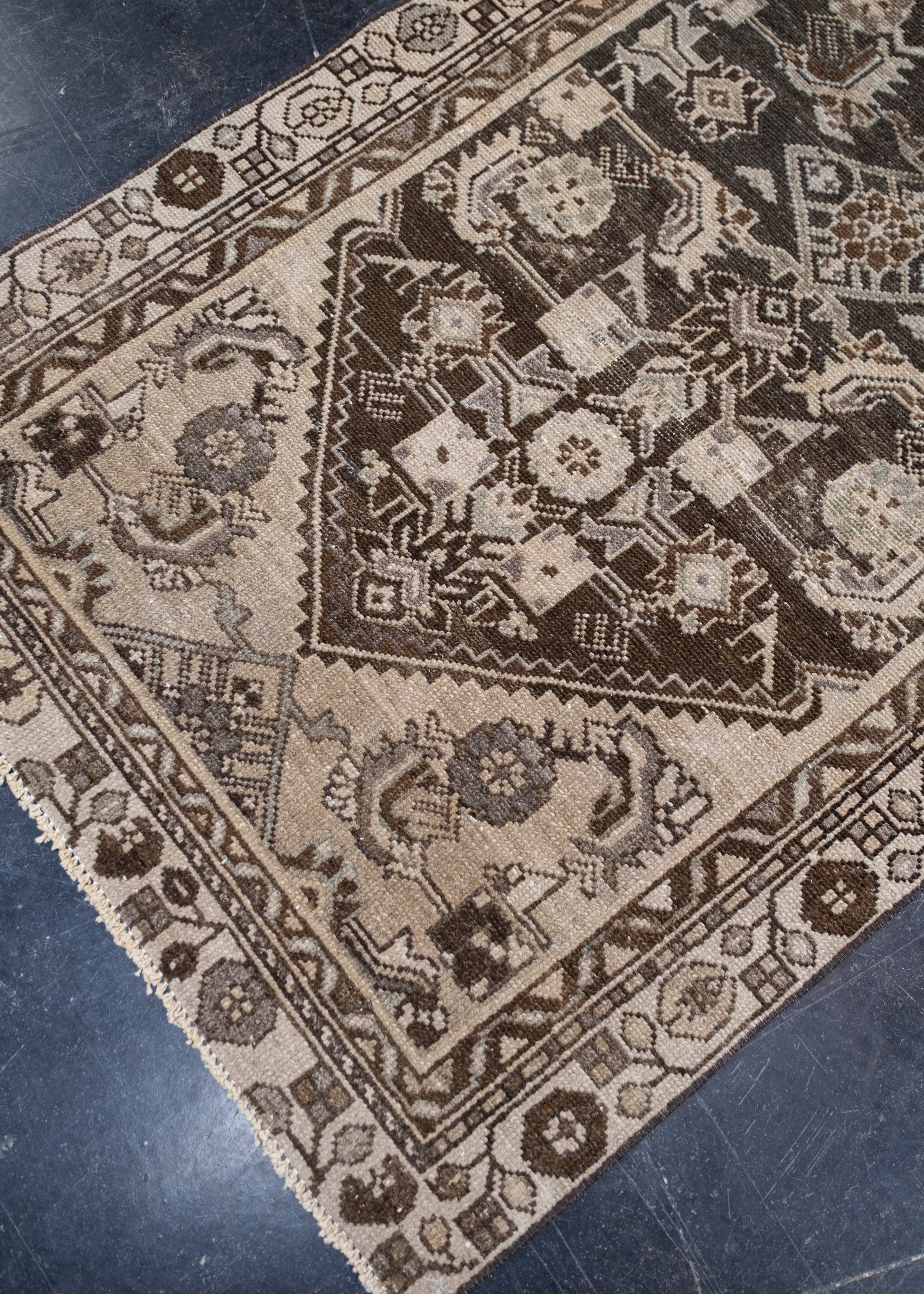 Turkish Vintage Anatolian Rug 2'11" x 9'5" #6030