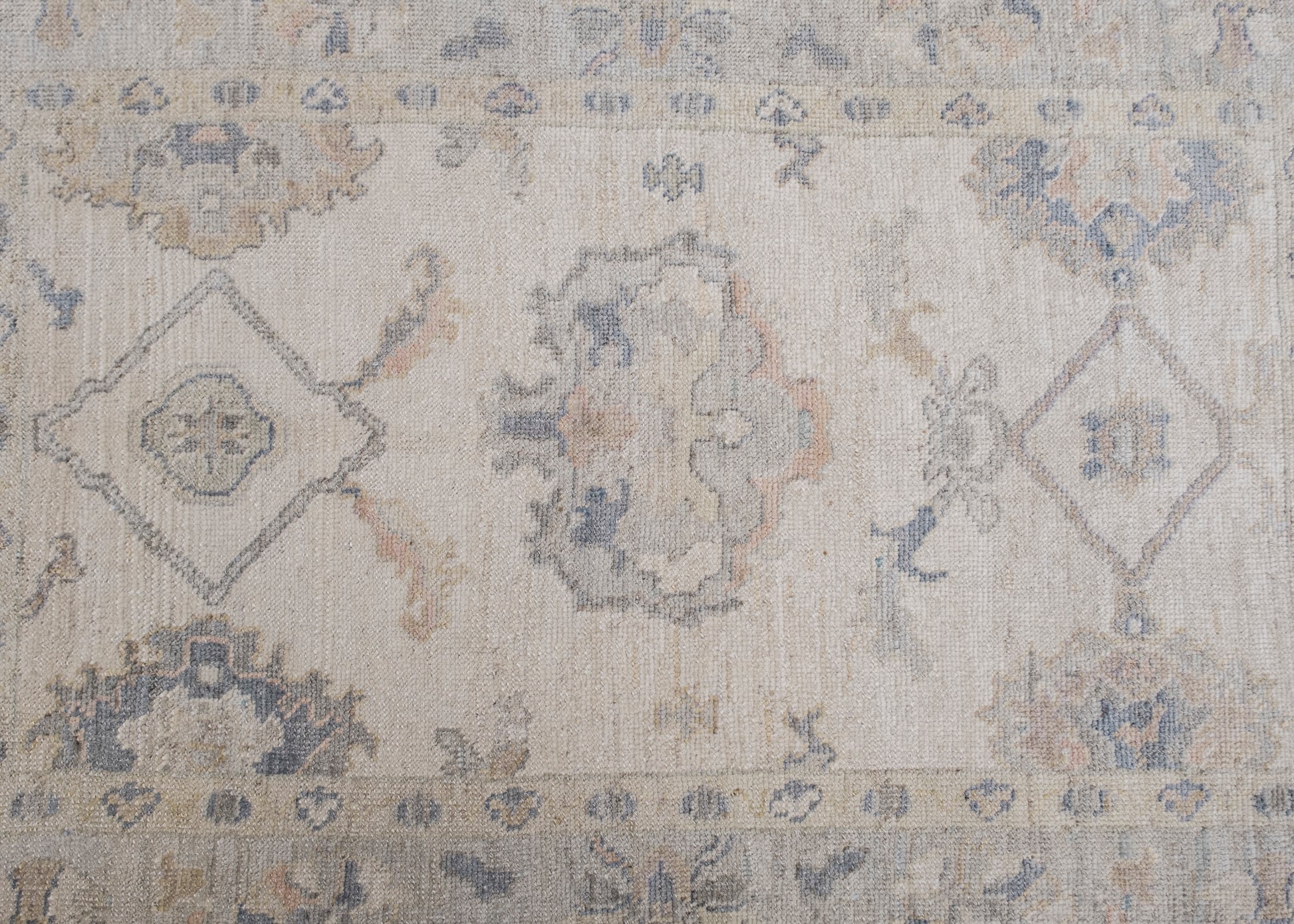 Turkish Oushak Rug 4'11" x 7'2" #12193