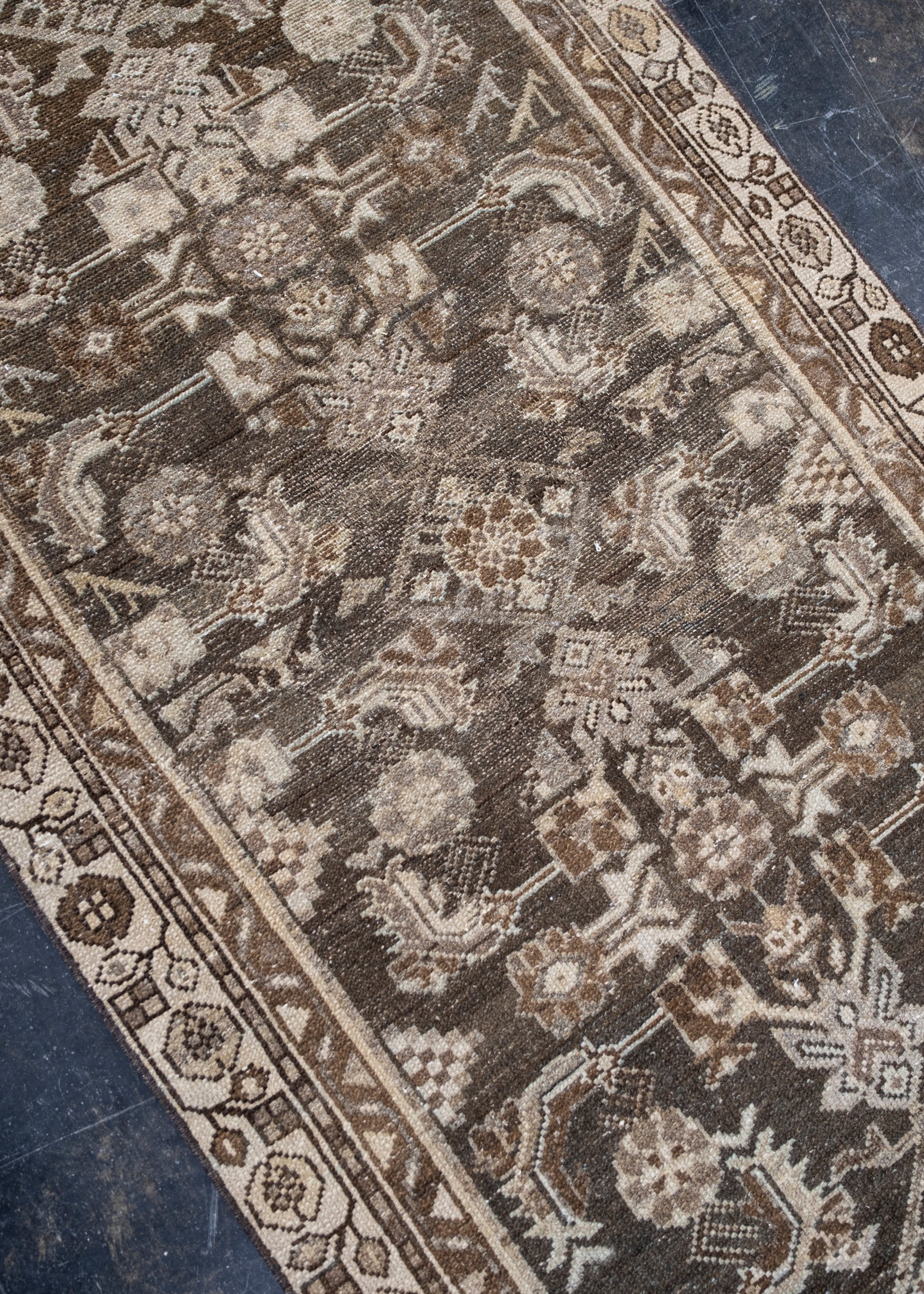 Turkish Vintage Anatolian Rug 2'11" x 9'5" #6030