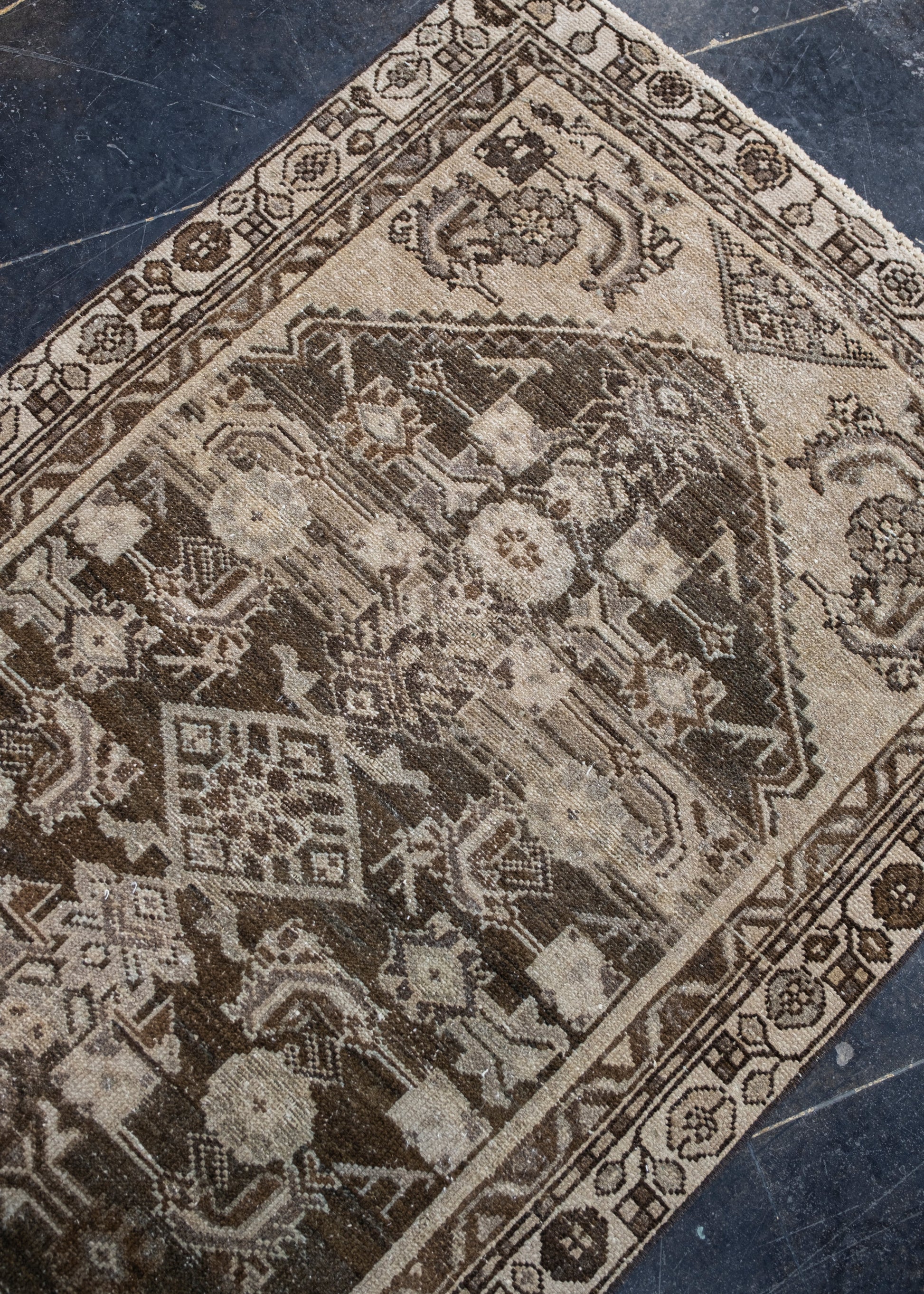 Turkish Vintage Anatolian Rug 2'11" x 9'5" #6030