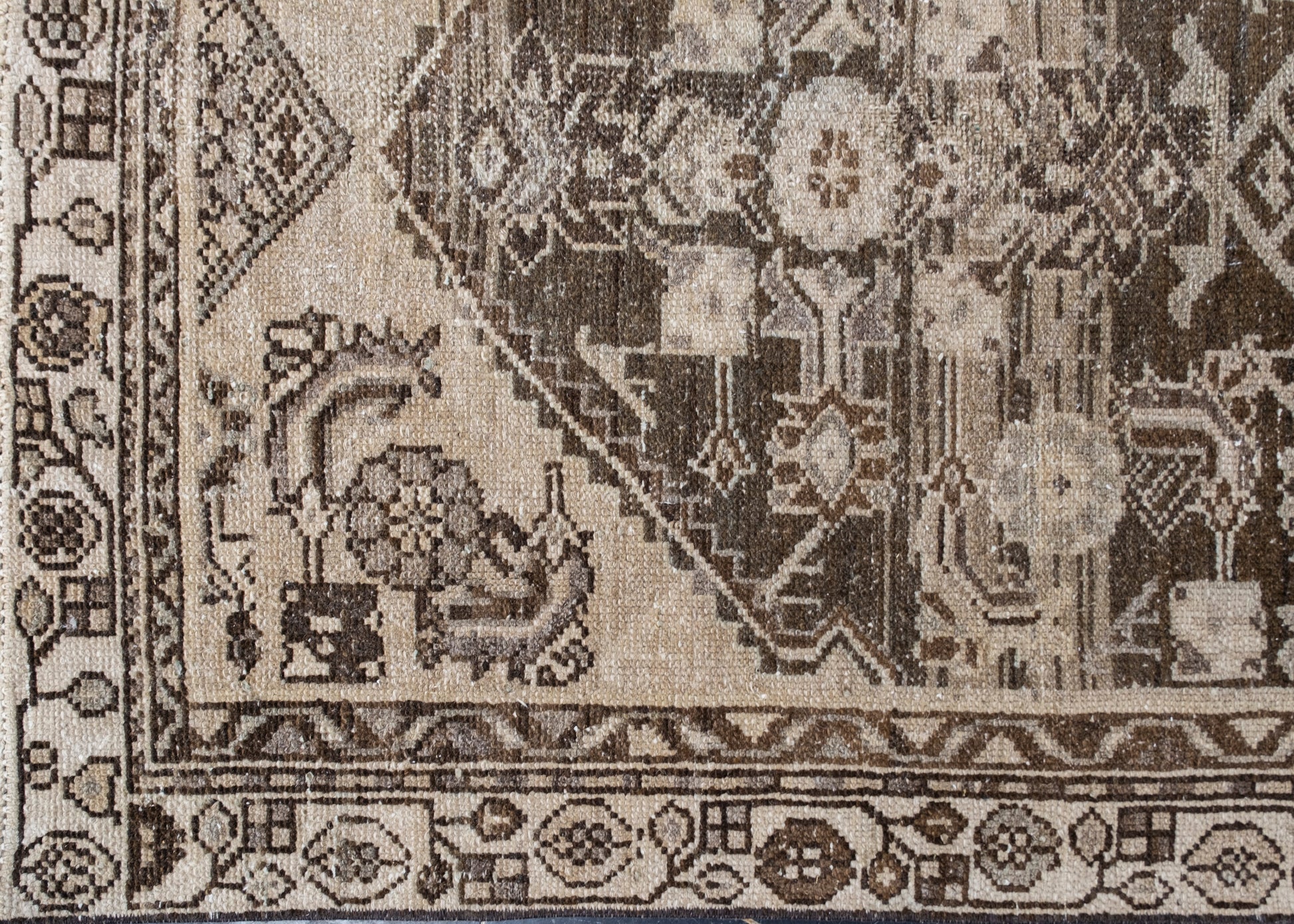 Turkish Vintage Anatolian Rug 2'11" x 9'5" #6030