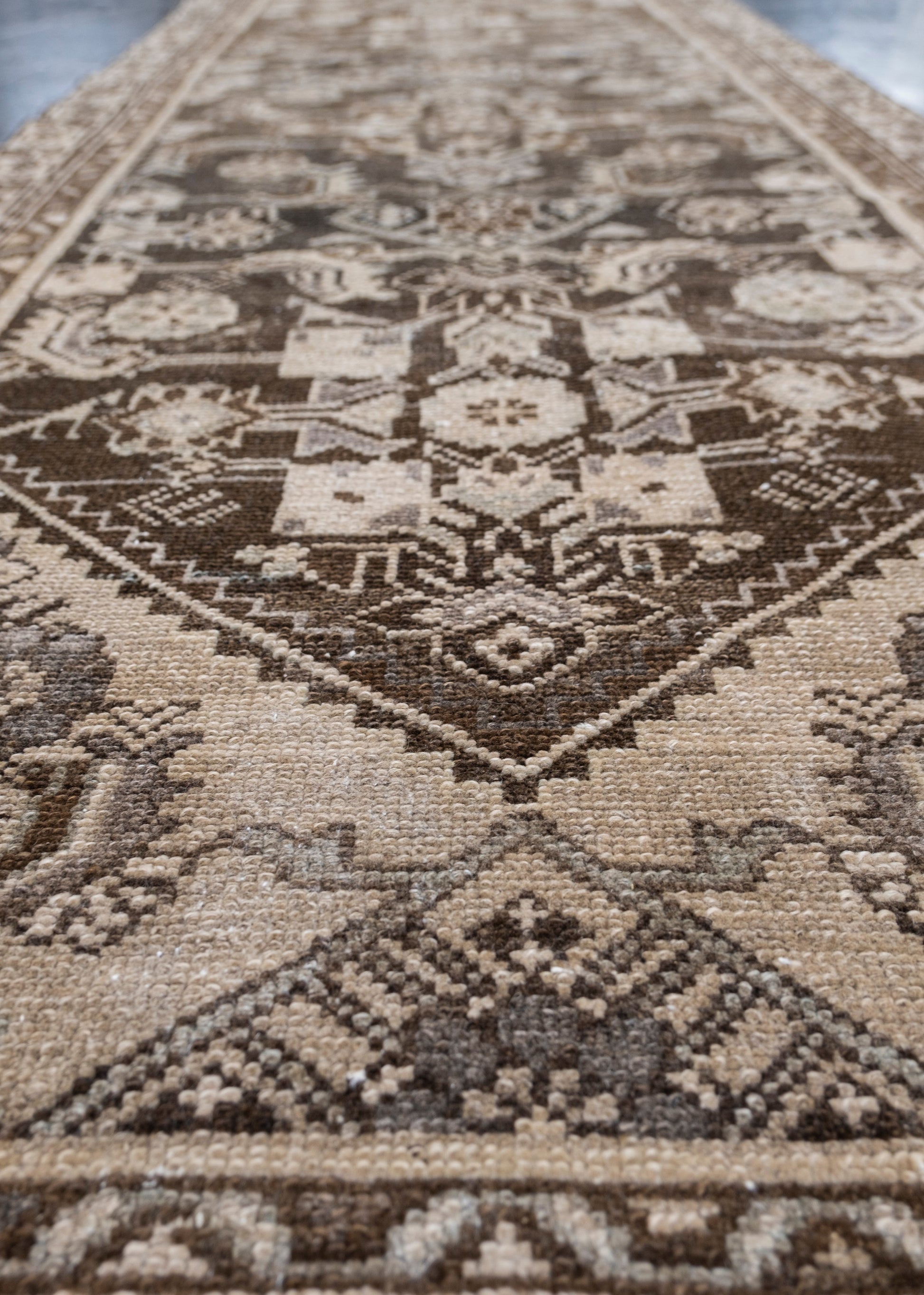 Turkish Vintage Anatolian Rug 2'11" x 9'5" #6030