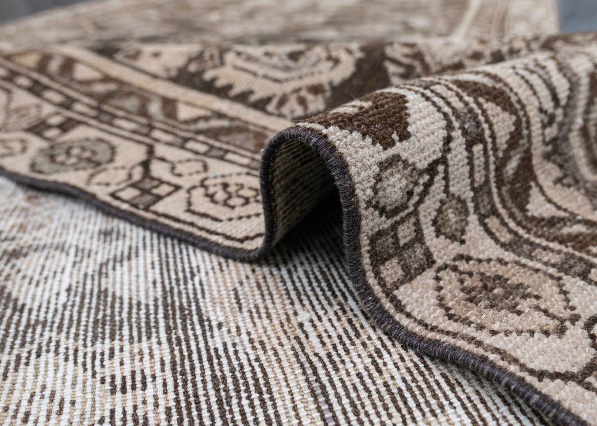 Turkish Vintage Anatolian Rug 2'11" x 9'5" #6030