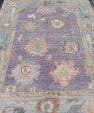Turkish Oushak Rug 4'11" x 6'10" #2067