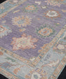 Turkish Oushak Rug 4'11" x 6'10" #2067