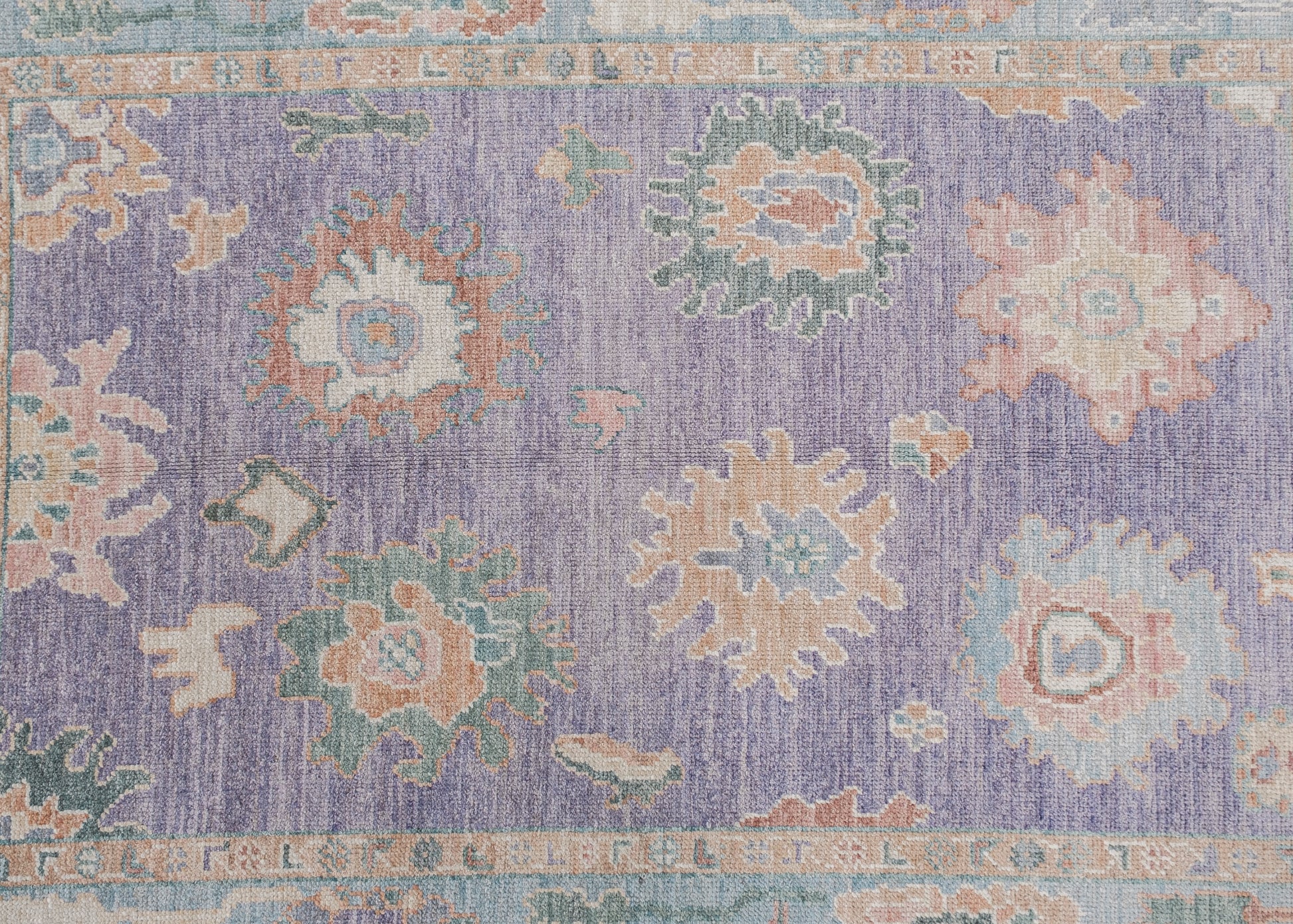 Turkish Oushak Rug 4'11" x 6'10" #2067