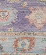 Turkish Oushak Rug 4'11" x 6'10" #2067