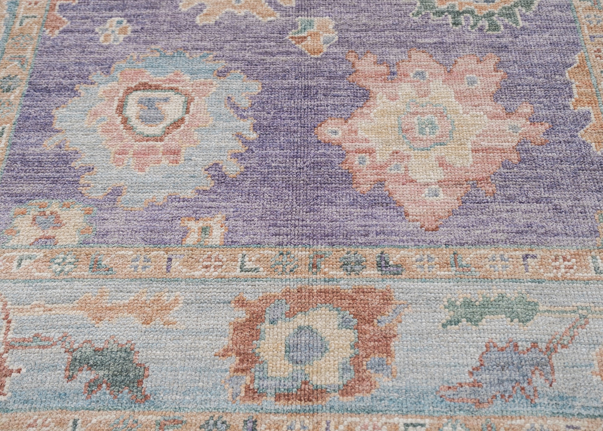 Turkish Oushak Rug 4'11" x 6'10" #2067