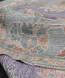 Turkish Oushak Rug 4'11" x 6'10" #2067