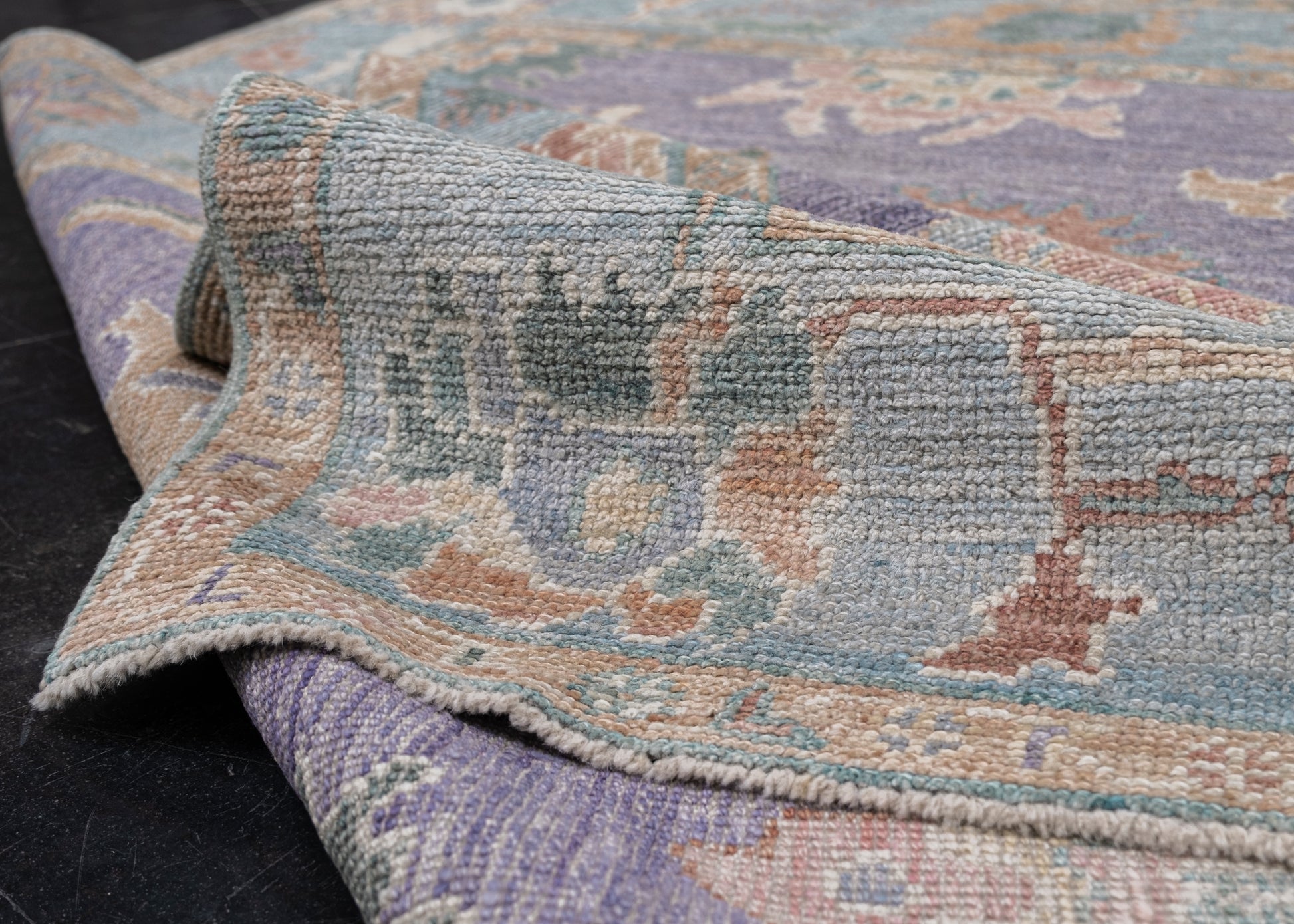 Turkish Oushak Rug 4'11" x 6'10" #2067
