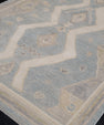 Turkish Oushak Rug 5' x 6'10" #12187
