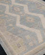 Turkish Oushak Rug 5' x 6'10" #12187