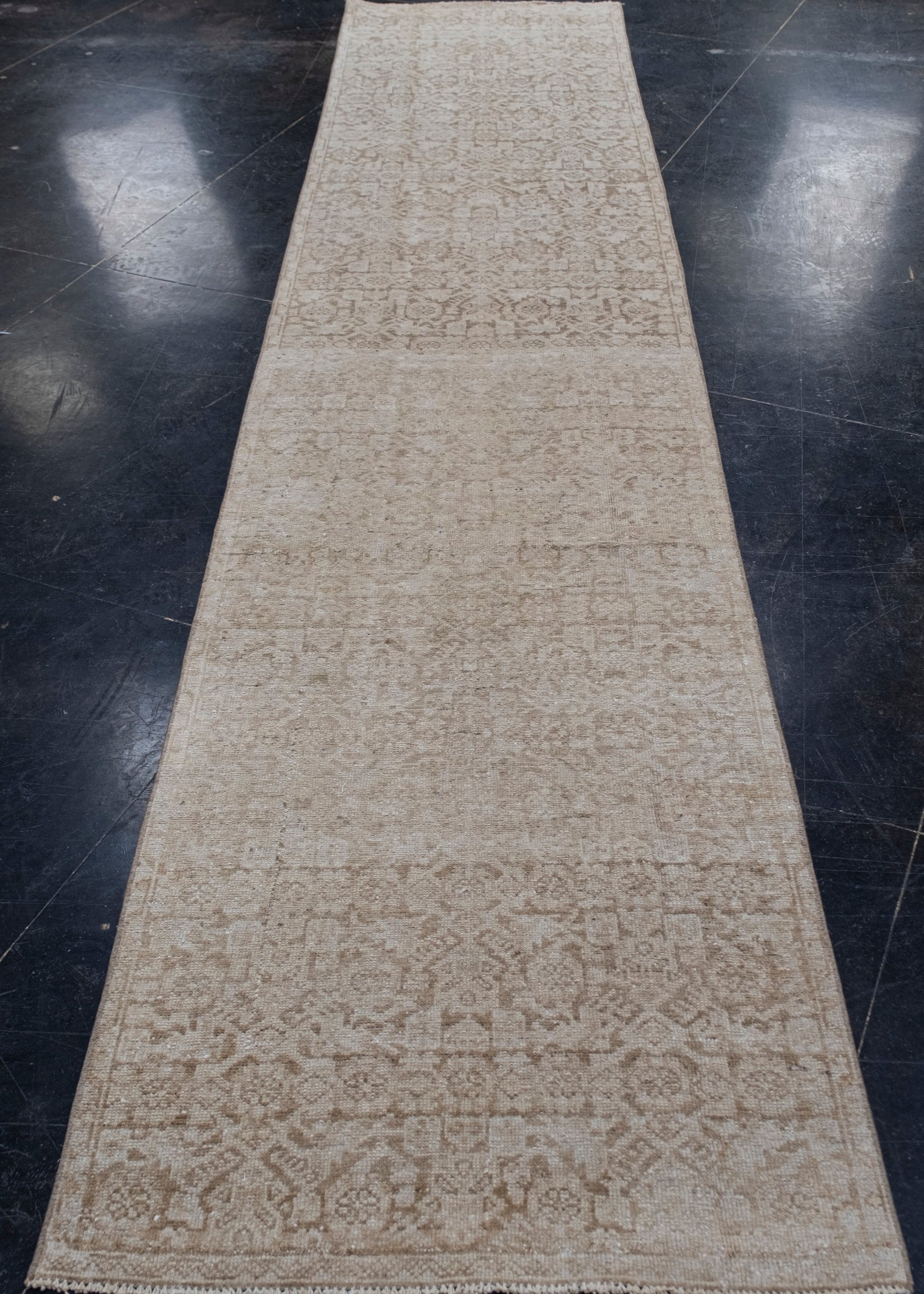 Turkish Vintage Anatolian Rug 2'8" x 12'6" #6029