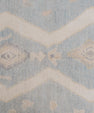 Turkish Oushak Rug 5' x 6'10" #12187
