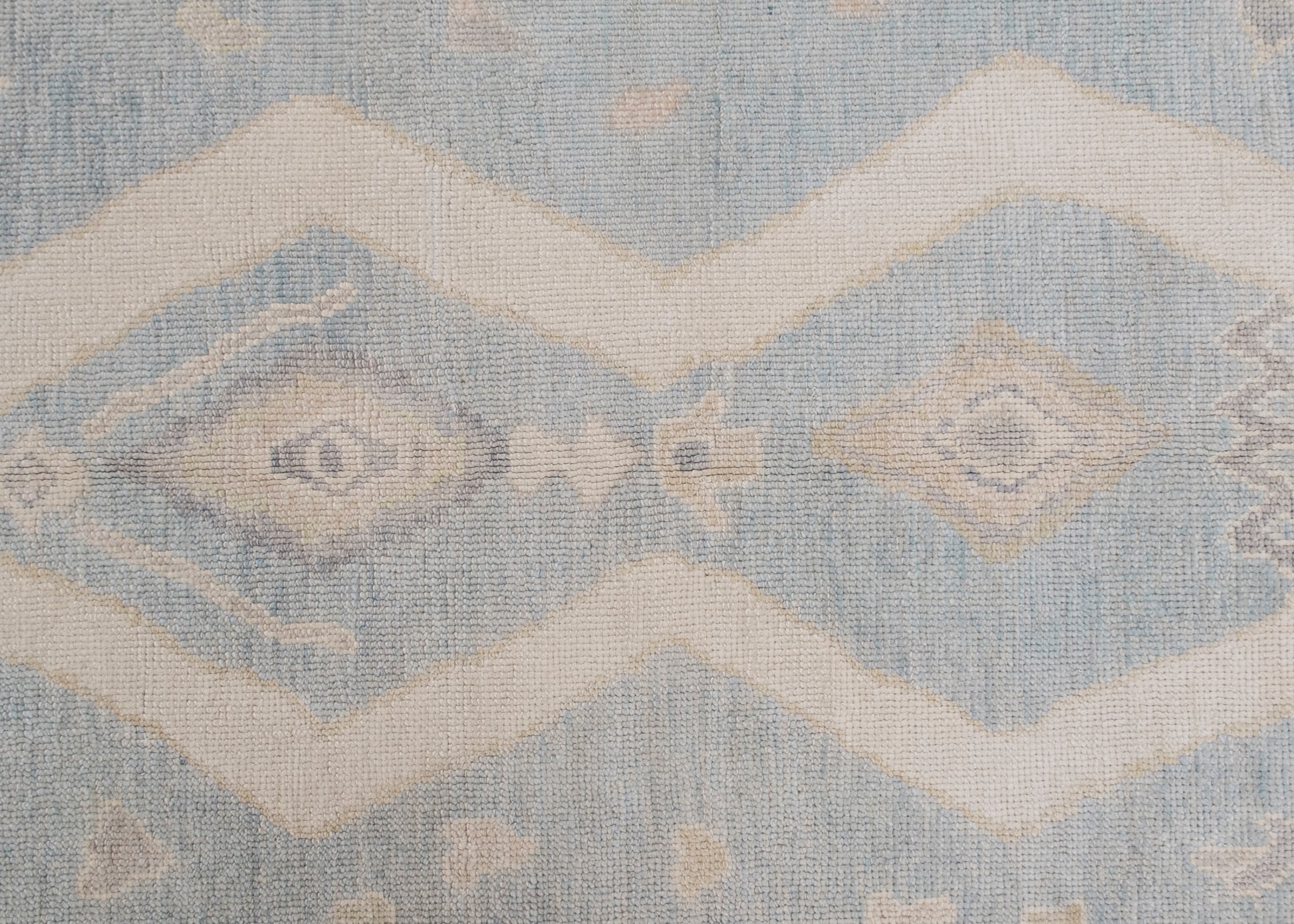 Turkish Oushak Rug 5' x 6'10" #12187