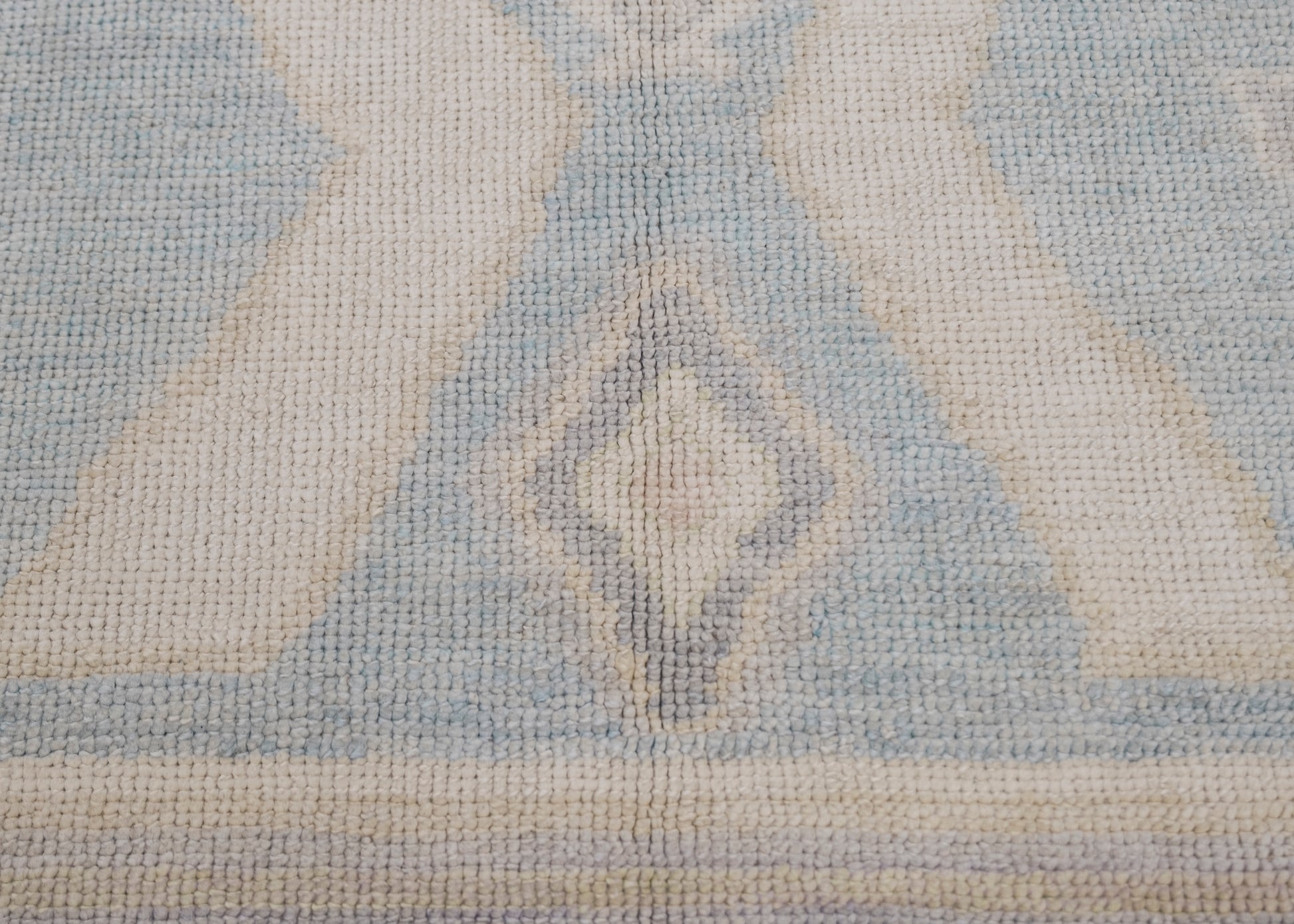 Turkish Oushak Rug 5' x 6'10" #12187