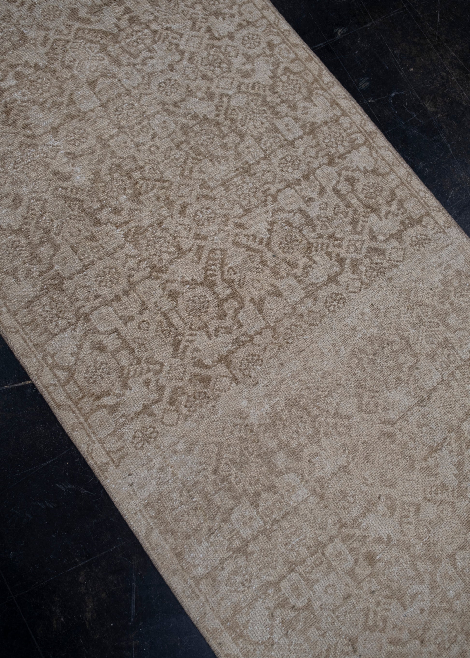Turkish Vintage Anatolian Rug 2'8" x 12'6" #6029