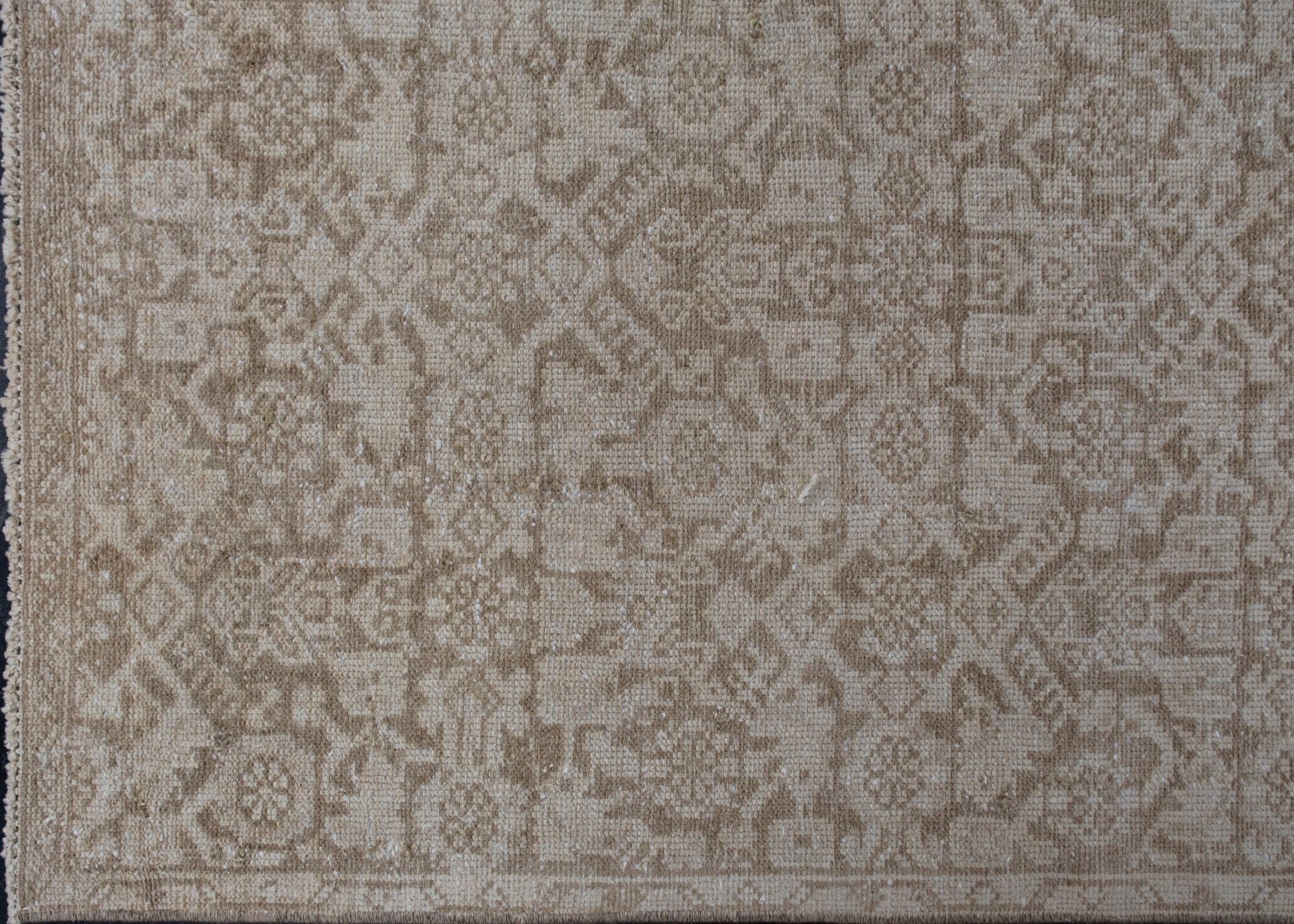 Turkish Vintage Anatolian Rug 2'8" x 12'6" #6029
