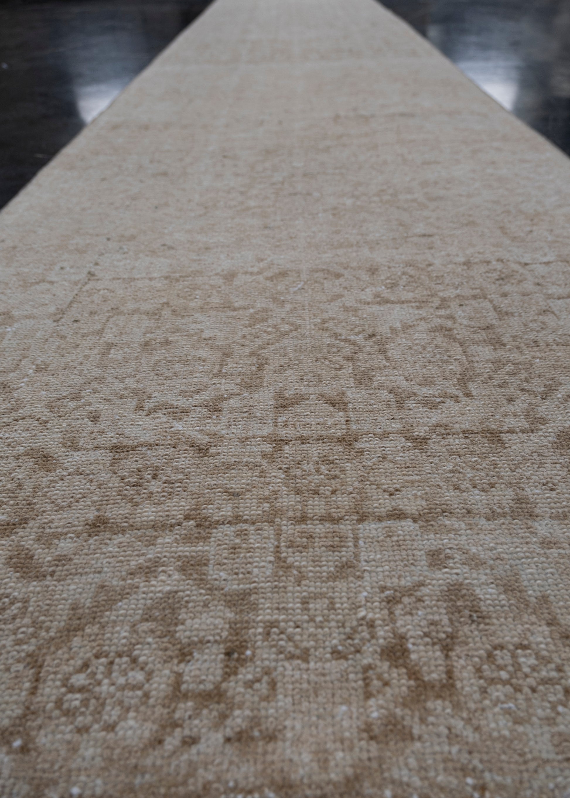 Turkish Vintage Anatolian Rug 2'8" x 12'6" #6029
