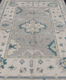 Turkish Oushak Rug 5'2" x 7'5" #12152
