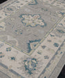 Turkish Oushak Rug 5'2" x 7'5" #12152
