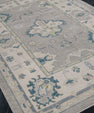 Turkish Oushak Rug 5'2" x 7'5" #12152