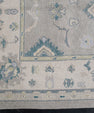 Turkish Oushak Rug 5'2" x 7'5" #12152