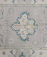 Turkish Oushak Rug 5'2" x 7'5" #12152