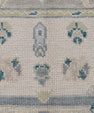 Turkish Oushak Rug 5'2" x 7'5" #12152