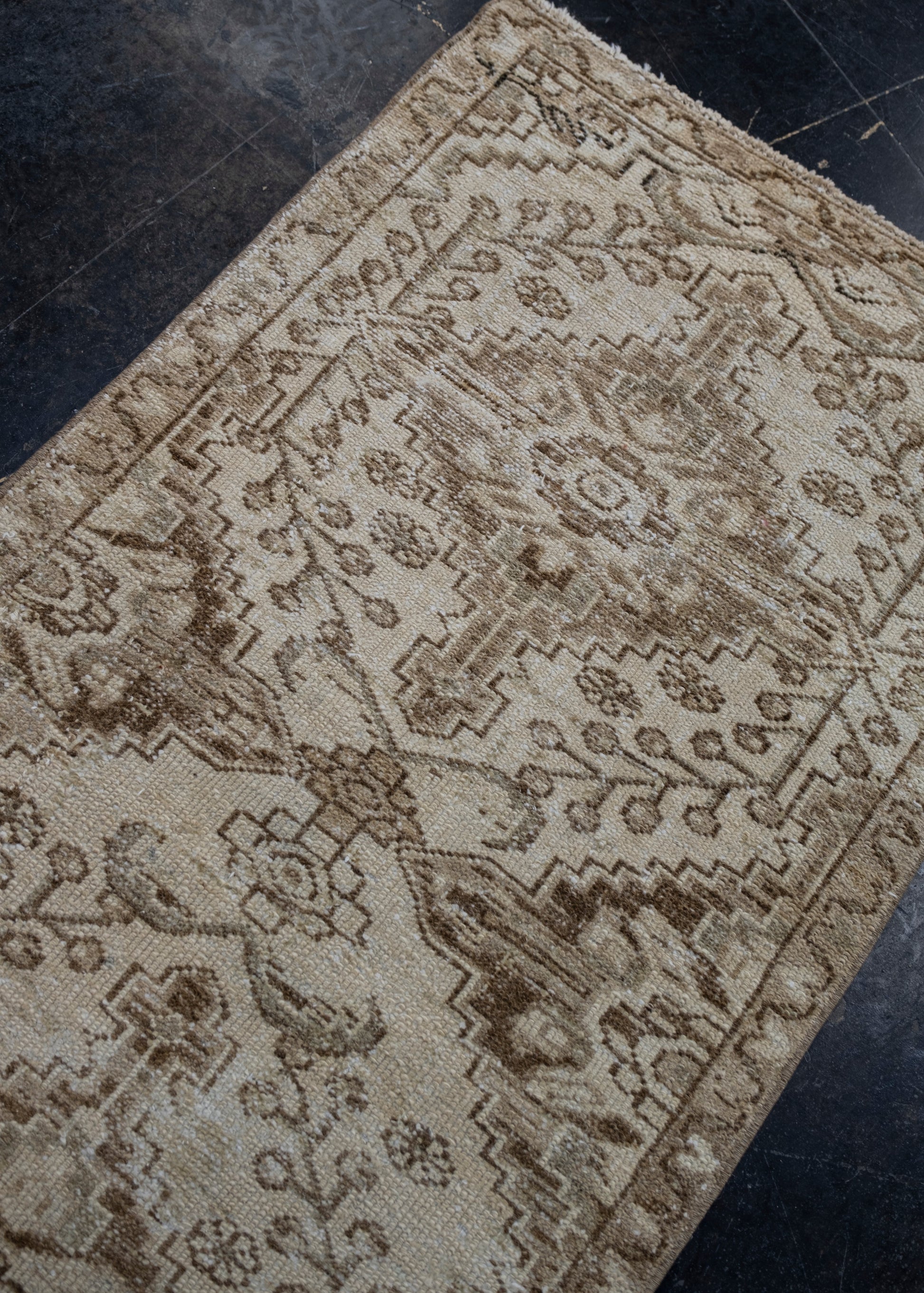 Turkish Vintage Anatolian Rug 2'3" x 12'1" #6027