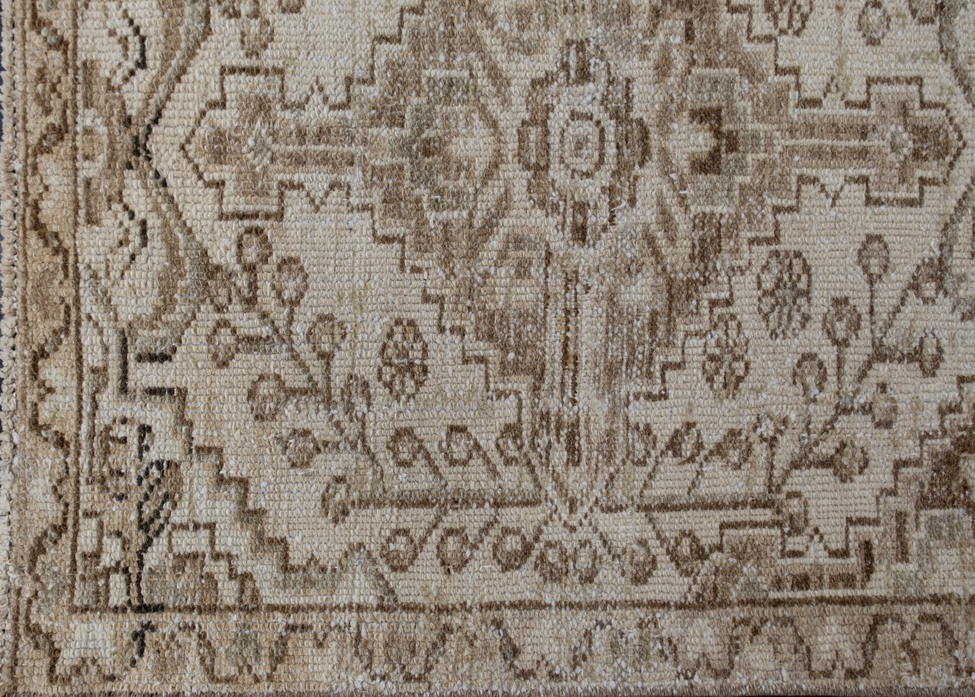 Turkish Vintage Anatolian Rug 2'3" x 12'1" #6027