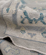 Turkish Oushak Rug 5'2" x 7'5" #12152