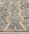 Turkish Oushak Rug 5'6" x 6'10" #4574