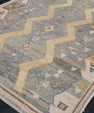 Turkish Oushak Rug 5'6" x 6'10" #4574