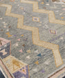 Turkish Oushak Rug 5'6" x 6'10" #4574