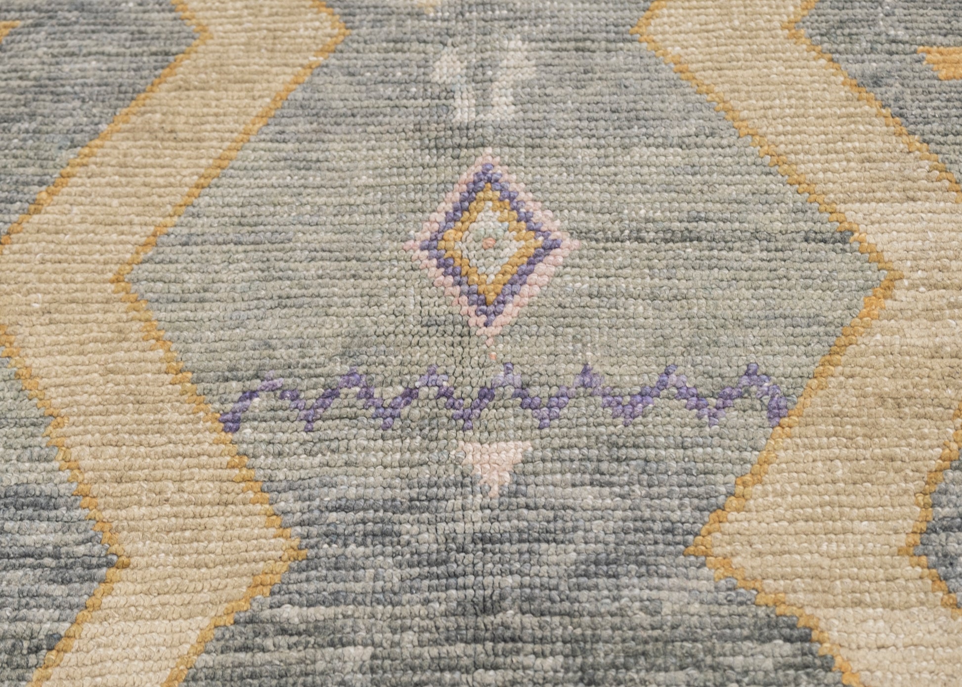 Turkish Oushak Rug 5'6" x 6'10" #4574