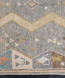 Turkish Oushak Rug 5'6" x 6'10" #4574