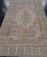 Turkish Vintage Anatolian Rug 4'7" x 8'3" #6025