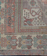 Turkish Vintage Anatolian Rug 4'7" x 8'3" #6025