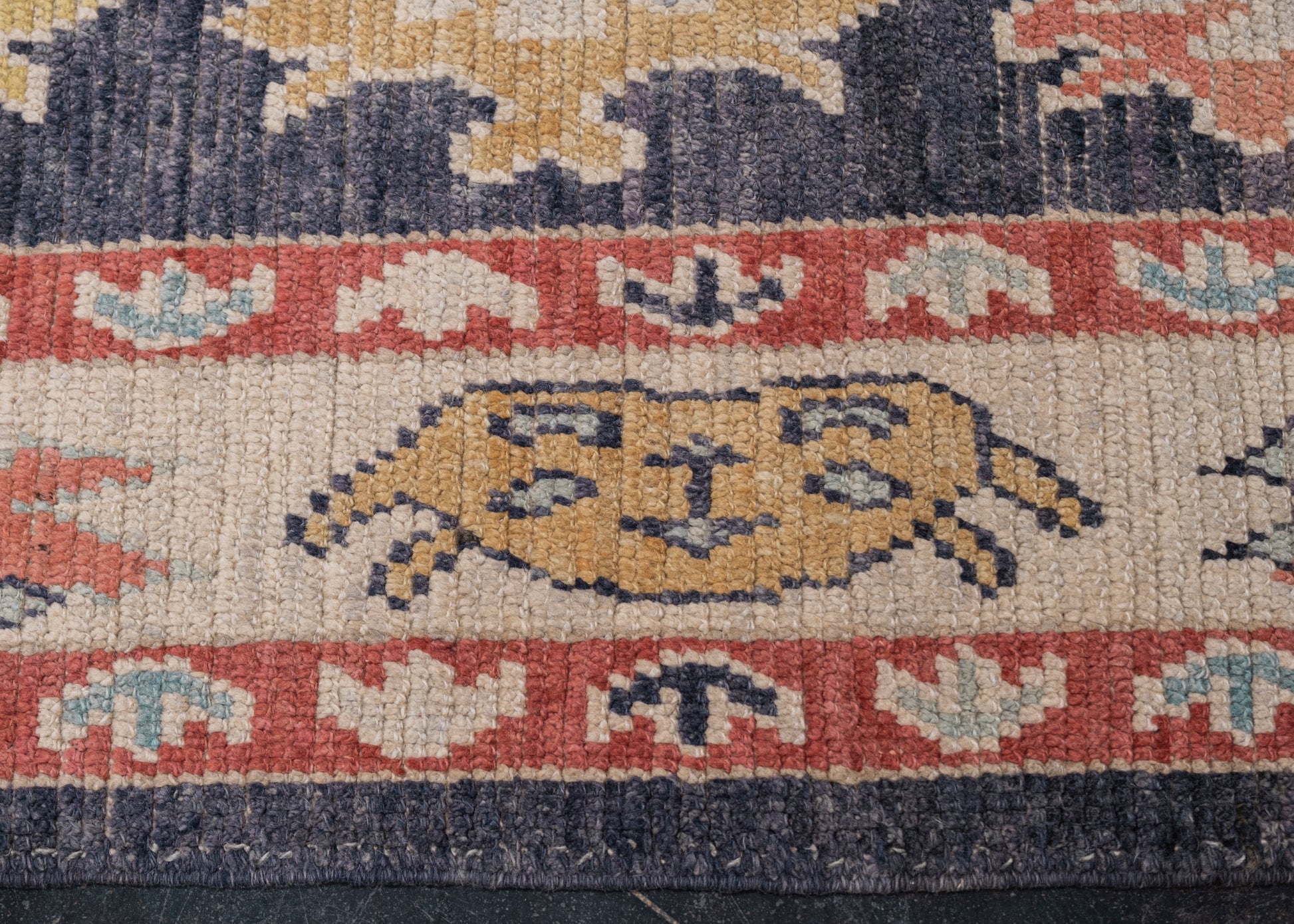 Turkish Oushak Rug 5'7" x 7'10" #4505